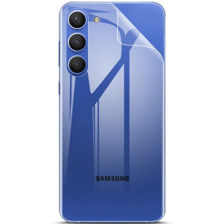 Комплект захисних плівок на задню панель IMAK Full Coverage Hydrogel Film для Samsung Galaxy S23 Plus (S916): фото 2 з 10