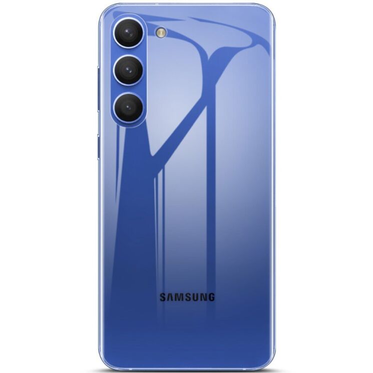 Комплект захисних плівок на задню панель IMAK Full Coverage Hydrogel Film для Samsung Galaxy S23 Plus (S916): фото 3 з 10