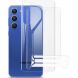 Комплект захисних плівок на задню панель IMAK Full Coverage Hydrogel Film для Samsung Galaxy S23 Plus (S916) (321123). Фото 1 з 10