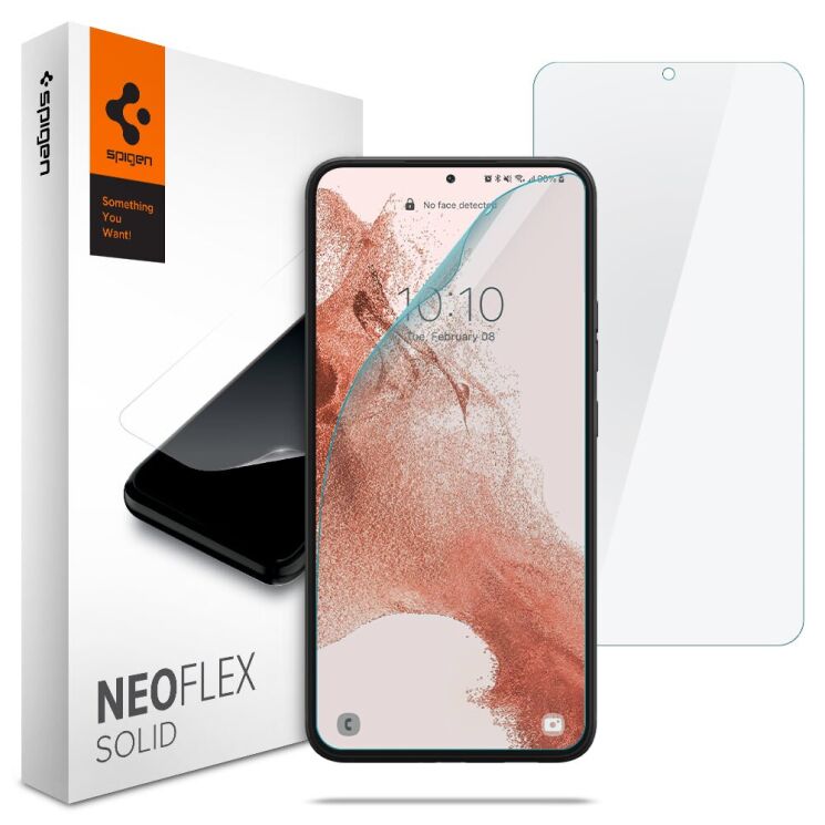 Комплект защитных пленок Spigen (SGP) Screen Protector Neo Flex Solid для Samsung Galaxy S22 (S901): фото 1 из 14