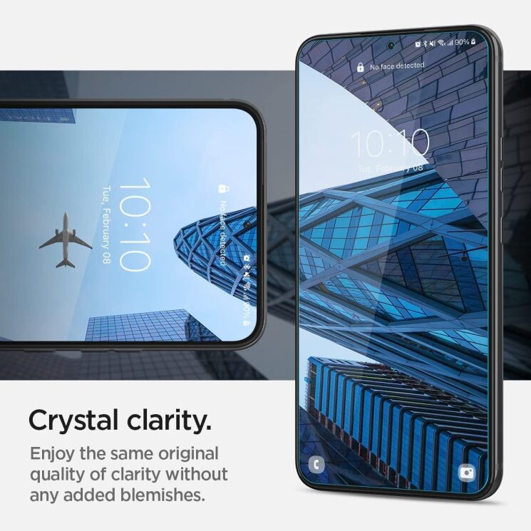 Комплект защитных пленок Spigen (SGP) Screen Protector Neo Flex Solid для Samsung Galaxy S22 (S901): фото 10 из 14