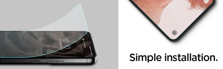 Комплект защитных пленок Spigen (SGP) Screen Protector Neo Flex Solid для Samsung Galaxy S22 (S901): фото 13 из 14