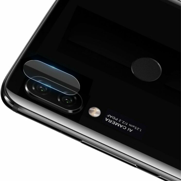 Комплект защитных стекол IMAK Camera Lens Protector для Xiaomi Redmi Note 7 / Note 7 Pro: фото 4 из 11