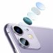 Комплект защитных стекол на камеру BASEUS Camera Lens Protector для Apple iPhone 11 (269439). Фото 5 из 7
