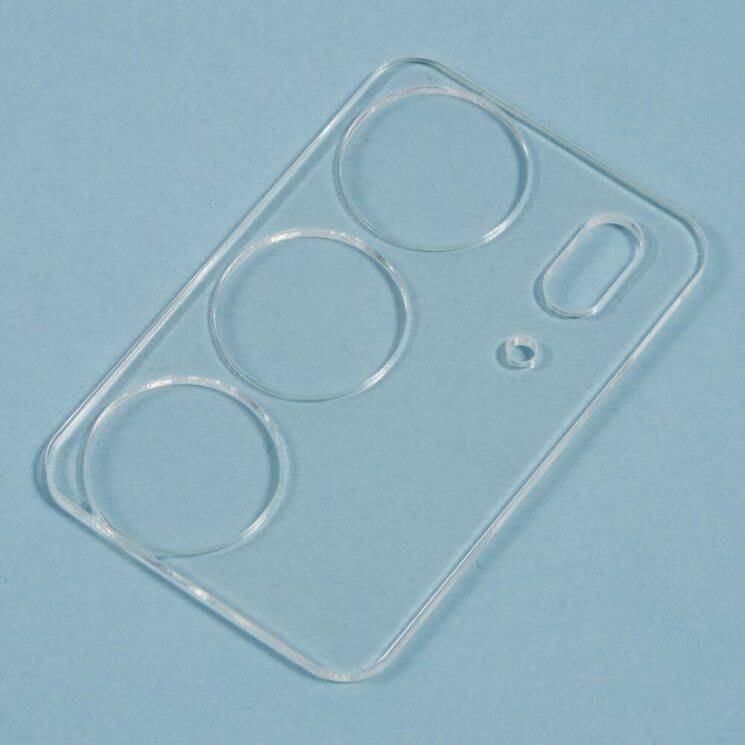 Комплект защитных стекол на заднюю камеру Deexe Camera Lens Protector для Realme C75: фото 5 из 5