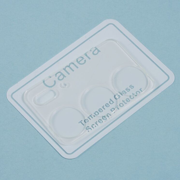 Комплект защитных стекол на заднюю камеру Deexe Camera Lens Protector для Realme C75: фото 3 из 5
