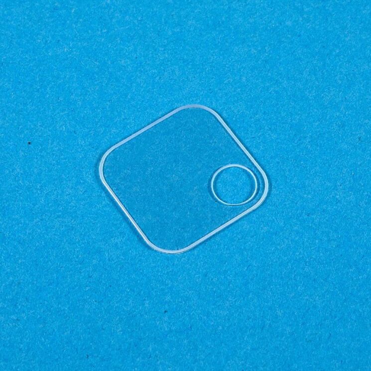 Комплект защитных стекол на заднюю камеру Deexe Camera Lens Protector для Xiaomi Redmi 10A: фото 4 из 6