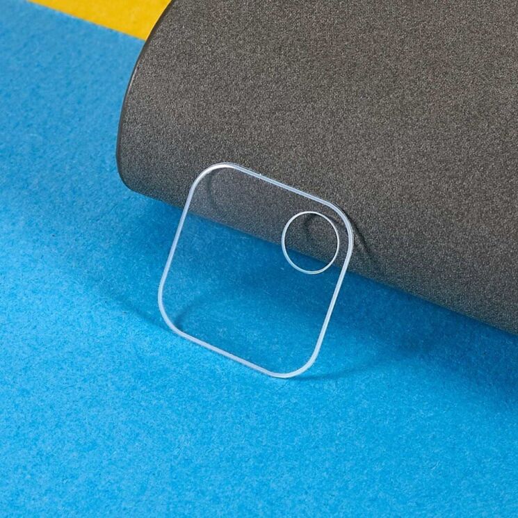 Комплект защитных стекол на заднюю камеру Deexe Camera Lens Protector для Xiaomi Redmi 10A: фото 3 из 6