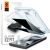 Комплект защитных стекол Spigen (SGP) GLAS.tR EZ Fit Privacy для Samsung Galaxy S24 Ultra (S928) AGL07625 - Black: фото 1 из 8