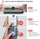 Комплект защитных стекол Spigen (SGP) GLAS.tR EZ Fit Privacy для Samsung Galaxy S24 Ultra (S928) AGL07625 - Black (375811B). Фото 8 из 8