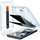 Комплект защитных стекол Spigen (SGP) GLAS.tR EZ Fit Privacy для Samsung Galaxy S24 Ultra (S928) AGL07625 - Black (375811B). Фото 2 из 8