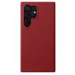 Кожаный чехол MELKCO Leather Case для Samsung Galaxy S24 Ultra (S928) - Red (343385R)