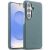 Кожаный чехол MELKCO Leather Case для Samsung Galaxy S26 (S942) - Blue: фото 1 из 5