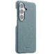 Кожаный чехол MELKCO Leather Case для Samsung Galaxy S26 (S942) - Blue (404276L). Фото 2 из 5