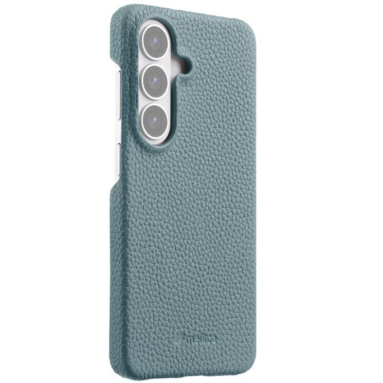 Кожаный чехол MELKCO Leather Case для Samsung Galaxy S26 (S942) - Blue (404276L) Кожаный чехол MELKCO Leather Case для Samsung Galaxy S26 (S942) - Blue: фото 2 из 5