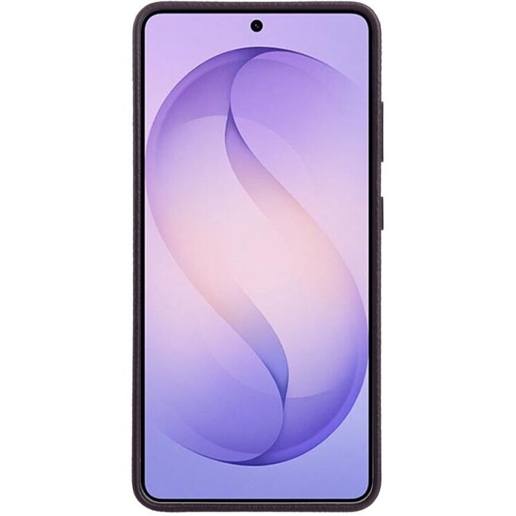 Кожаный чехол MELKCO Leather Case Magnetic для Samsung Galaxy S26 Ultra (S948) - Purple: фото 2 из 4