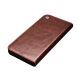 Кожаный чехол QIALINO Classic Case для Apple iPhone 12 Pro Max - Brown (253444Z). Фото 5 из 16