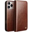 Шкіряний чохол QIALINO Classic Case для Apple iPhone 17 Pro Max - Brown (387417Z)