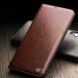 Кожаный чехол QIALINO Classic Case для Xiaomi Mi 9 - Brown (225141Z). Фото 3 з 8