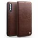 Кожаный чехол QIALINO Classic Case для Xiaomi Mi 9 - Brown (225141Z). Фото 1 з 8
