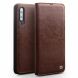 Кожаный чехол QIALINO Classic Case для Xiaomi Mi 9 - Brown: фото 1 з 8