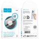Магнитное кольцо-держатель Hoco GH2 Clever - Black (981910B). Фото 4 из 6