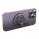 Магнитное кольцо-держатель Hoco GH2 Clever - Black (981910B). Фото 3 из 6