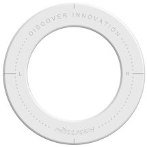 Магнитное кольцо NILLKIN SnapLink Ultra Magnetic Sticker - White: фото 1 из 16