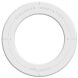 Магнитное кольцо NILLKIN SnapLink Ultra Magnetic Sticker - White (981921W). Фото 1 из 16