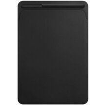 Оригинальный чехол Leather Sleeve для Apple iPad Air 10.5 (2019) MPU62 - Black: фото 1 из 2