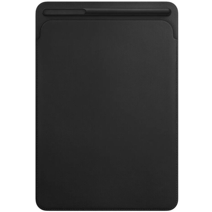 Оригинальный чехол Leather Sleeve для Apple iPad Air 10.5 (2019) MPU62 - Black: фото 1 из 2