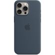 Оригінальний чохол Silicone Case with MagSafe для Apple iPhone 15 Pro Max (MT1P3) - Storm Blue (339498L)