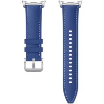 Оригинальный ремешок Hybrid (S/M/L) для Samsung Galaxy Watch 8 (40/44mm) / 8 Classic (ET-SLL50LNEGEU) - Navy: фото 1 из 3