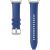 Оригинальный ремешок Hybrid (S/M/L) для Samsung Galaxy Watch 8 (40/44mm) / 8 Classic (ET-SLL50LNEGEU) - Navy: фото 1 из 3