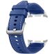 Оригинальный ремешок Hybrid (S/M/L) для Samsung Galaxy Watch 8 (40/44mm) / 8 Classic (ET-SLL50LNEGEU) - Navy (384130N). Фото 3 из 3