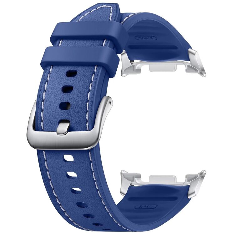 Оригинальный ремешок Hybrid (S/M/L) для Samsung Galaxy Watch 8 (40/44mm) / 8 Classic (ET-SLL50LNEGEU) - Navy: фото 3 из 3