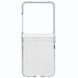 Пластиковая накладка Deexe Crystall Shell для Motorola Razr 60 Ultra / Razr 70 Ultra - Transparent (380421T). Фото 2 из 6