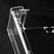 Пластиковая накладка Deexe Crystall Shell для Motorola Razr 60 Ultra / Razr 70 Ultra - Transparent (380421T). Фото 6 из 6