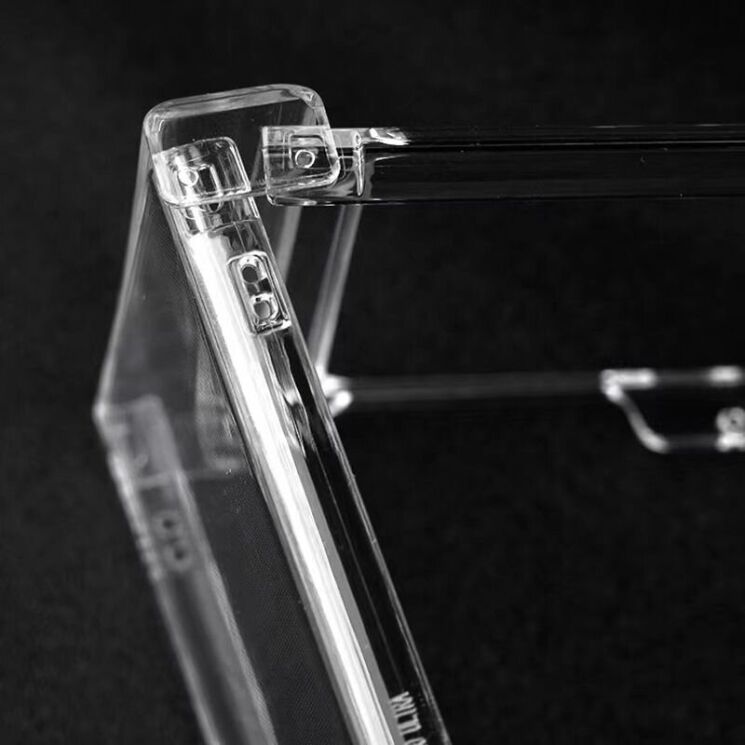 Пластиковая накладка Deexe Crystall Shell для Motorola Razr 60 Ultra / Razr 70 Ultra - Transparent: фото 6 из 6