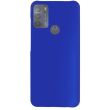 Пластиковый чехол Deexe Hard Shell для Motorola Moto G60 - Blue (286212L)