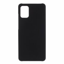 Пластиковий чохол Deexe Hard Shell для Samsung Galaxy A51 (А515) - Black: фото 1 з 7