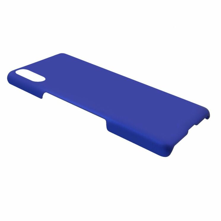 Пластиковый чехол Deexe Hard Shell для Sony Xperia L3 - Dark Blue: фото 2 из 3