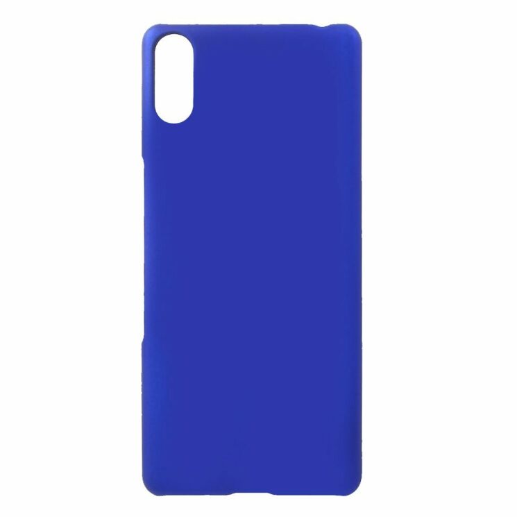 Пластиковый чехол Deexe Hard Shell для Sony Xperia L3 - Dark Blue: фото 1 из 3