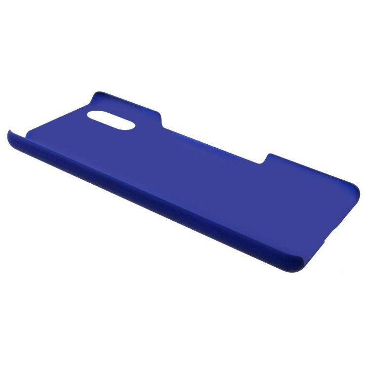 Пластиковый чехол Deexe Hard Shell для Sony Xperia L3 - Dark Blue: фото 3 из 3