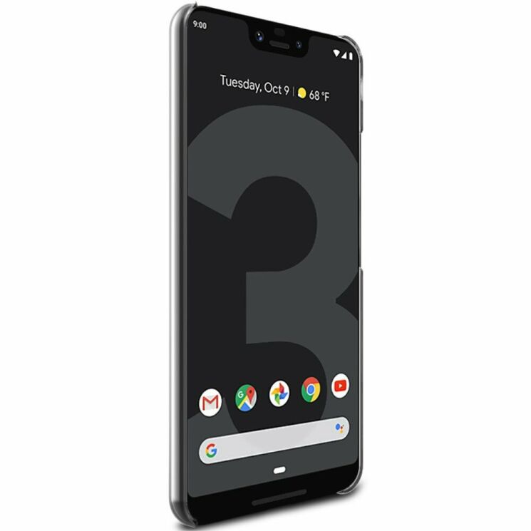 Пластиковый чехол IMAK Crystal для Google Pixel 3 XL - Transparent: фото 4 из 12
