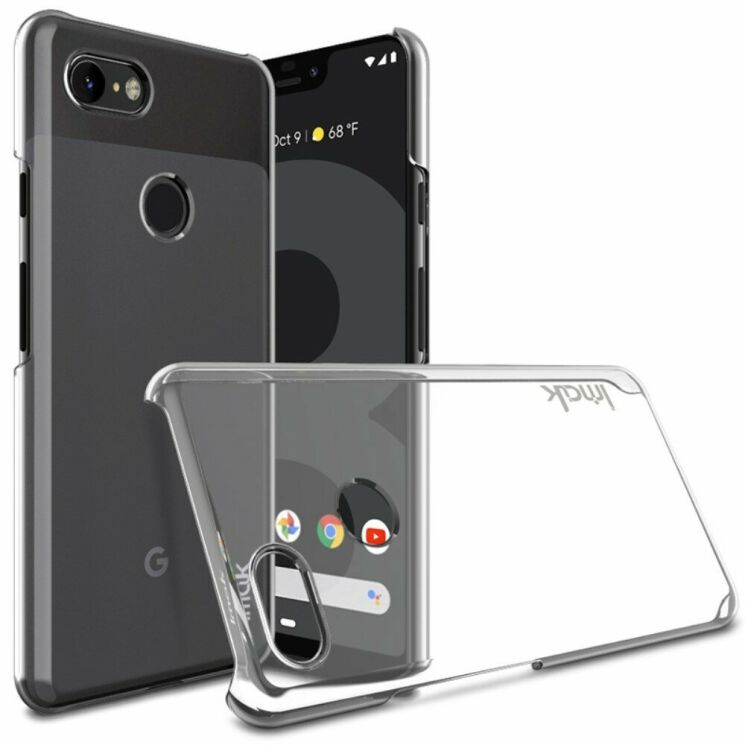 Пластиковый чехол IMAK Crystal для Google Pixel 3 XL - Transparent: фото 2 из 12