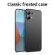 Пластиковый чехол MOFI Matte Series для Xiaomi Redmi Note 13 Pro 4G / Poco M6 Pro - Black (345764B). Фото 2 из 9