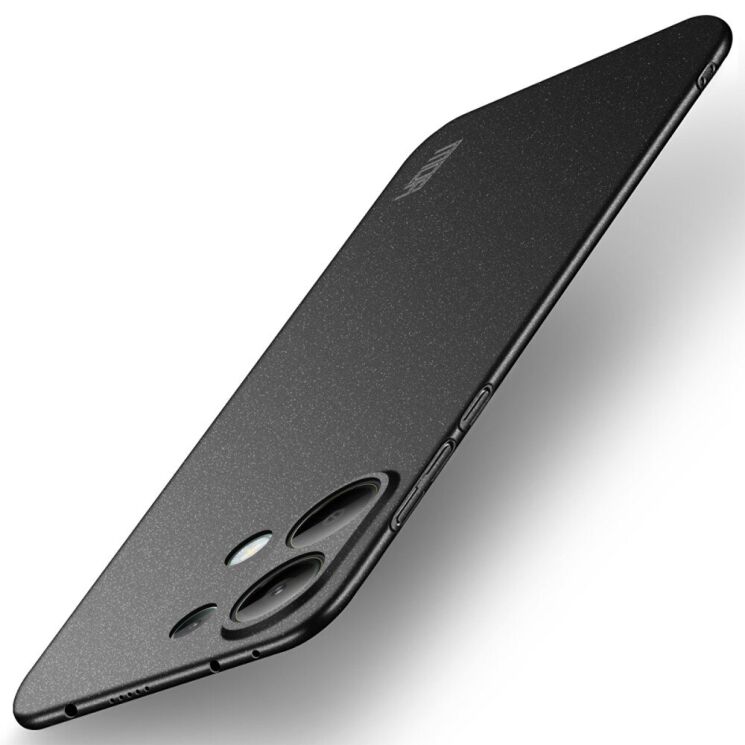 Пластиковый чехол MOFI Matte Series для Xiaomi Redmi Note 13 Pro 4G / Poco M6 Pro - Black: фото 1 из 9