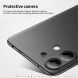 Пластиковый чехол MOFI Matte Series для Xiaomi Redmi Note 13 Pro 4G / Poco M6 Pro - Black (345764B). Фото 4 из 9