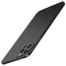 Пластиковый чехол MOFI Slim Shield для Apple iPhone 14 Pro Max - Black: фото 1 из 11